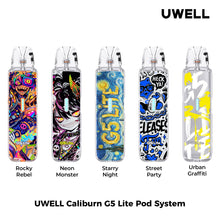 Load image into Gallery viewer, Uwell Caliburn G5 Lite Pod Kit