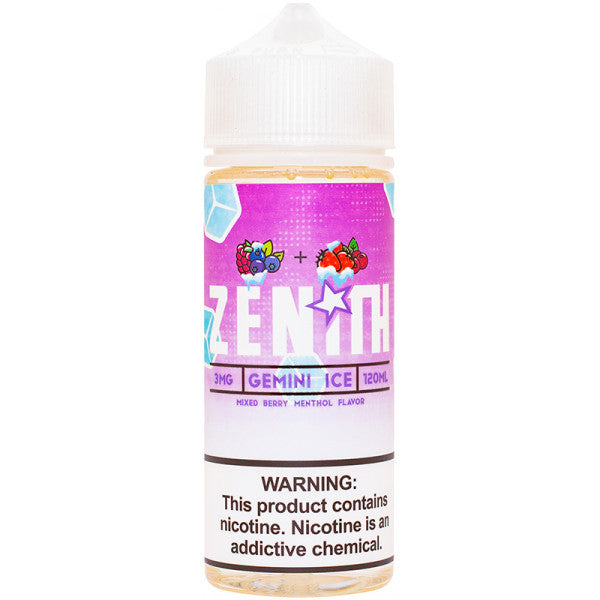 Gemini Vape Juice Zenith Gemini on Ice 120ml – Sticky Fingers Mercury in  Gemini Attuning Tincture