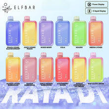 Load image into Gallery viewer, ELFBAR RAYA D1 13000 Puff Disposable