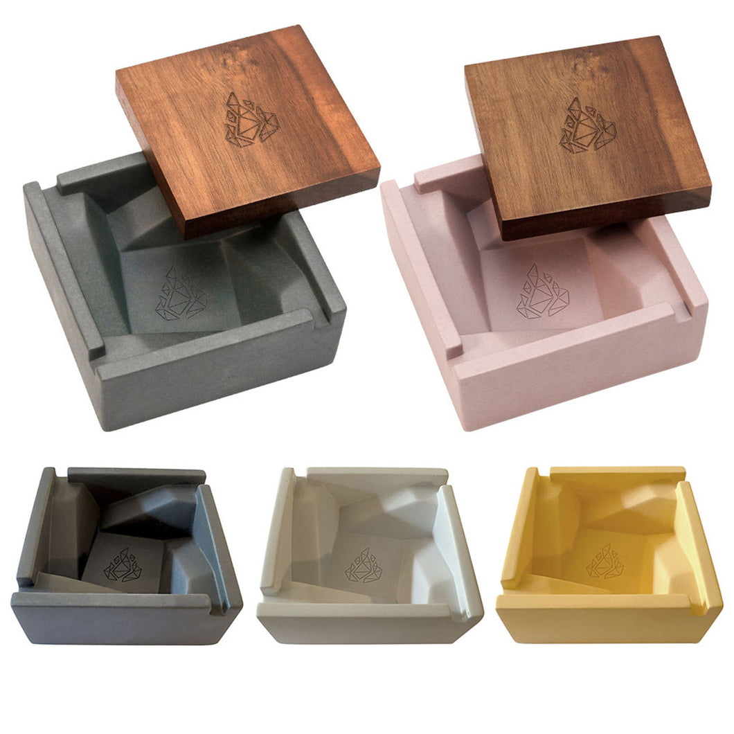 BRNT Designs Briq Concrete - Ash tray