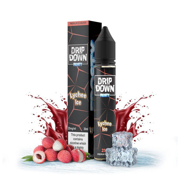 Drip Down Lychee Ice 60ml – Sticky Fingers