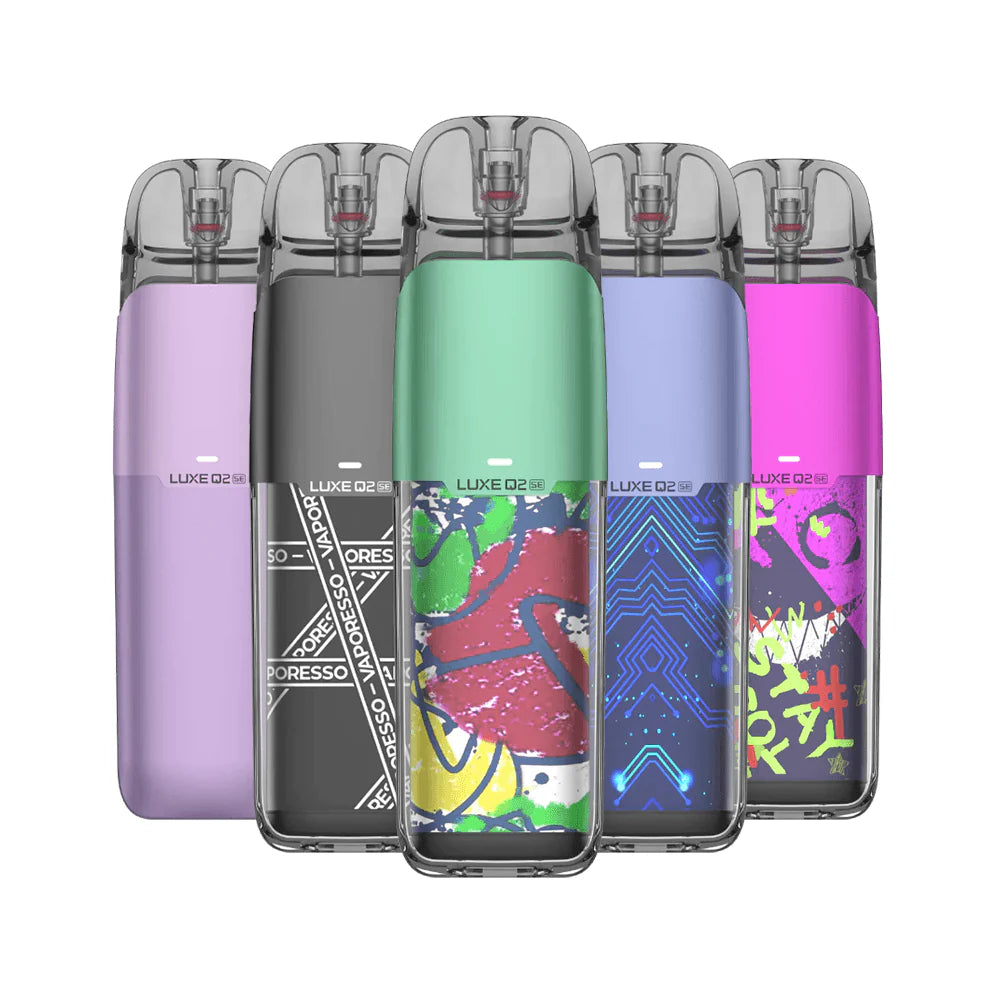 Vaporesso Luxe Q2 Se Pod Kit Sticky Fingers Vaporesso Luxe Q2 Se Pod Kit Sticky Fingers