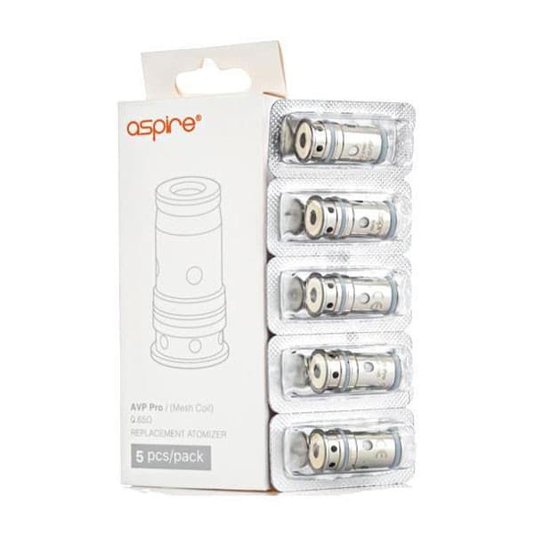 aspire tekno avp pro coil replacement pod 2ml 1pc Gold Bar Apollo 20K Vape Kit