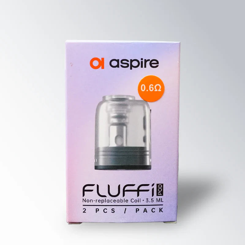 aspire fluffi pod Aspire Fluffi Replacement Pod 3.5ml