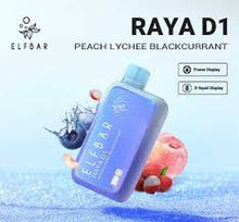 Load image into Gallery viewer, ELFBAR RAYA D1 13000 Puff Disposable