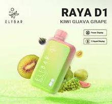 Load image into Gallery viewer, ELFBAR RAYA D1 13000 Puff Disposable