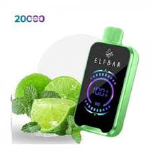 Load image into Gallery viewer, Elfbar Raya D2 20k Puffs Disposable