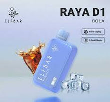 Load image into Gallery viewer, ELFBAR RAYA D1 13000 Puff Disposable