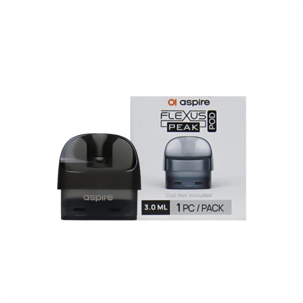 Aspire Flexus Peak Empty Pod Cartridge - Endles Smoke Sticky Fingers Aspire Flexus Peak Empty Pod Cartridge - Endles Smoke Sticky Fingers