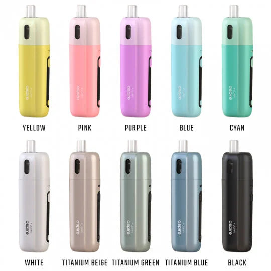 Aspire Fluffi Pod Kit - Endles Smoke Sticky Fingers Aspire Fluffi Pod Kit - Endles Smoke Sticky Fingers