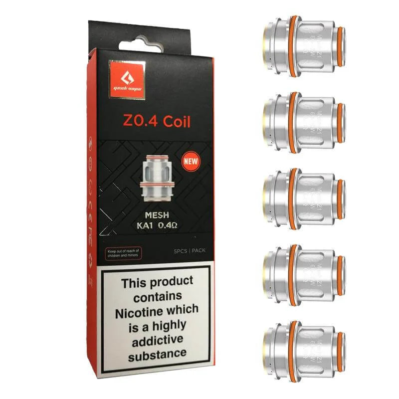 Geekvape - Zeus Z Coils - 0.2ohms Sticky Fingers Geekvape - Zeus Z Coils - 0.2ohms Sticky Fingers