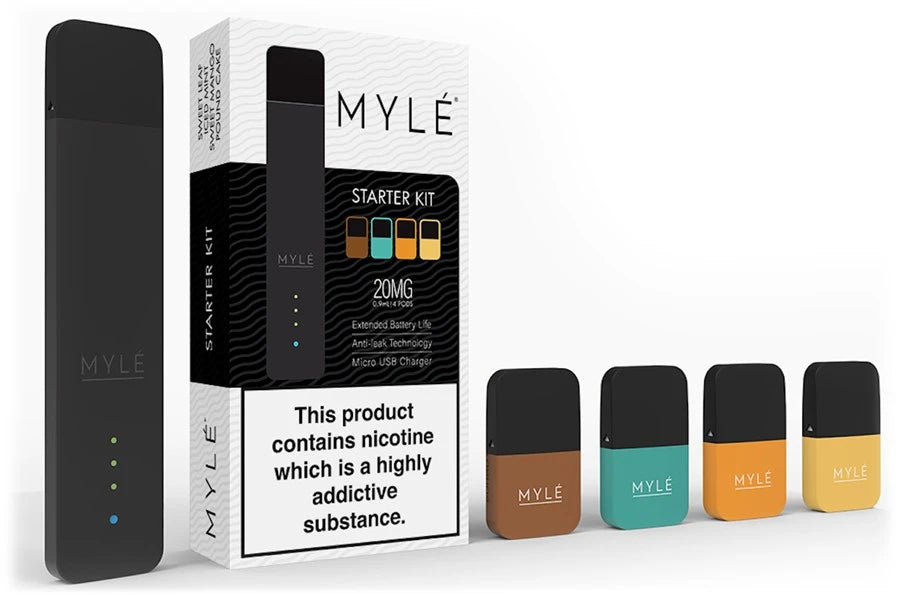 Myle Starter Kit Sticky Fingers Myle Starter Kit Sticky Fingers