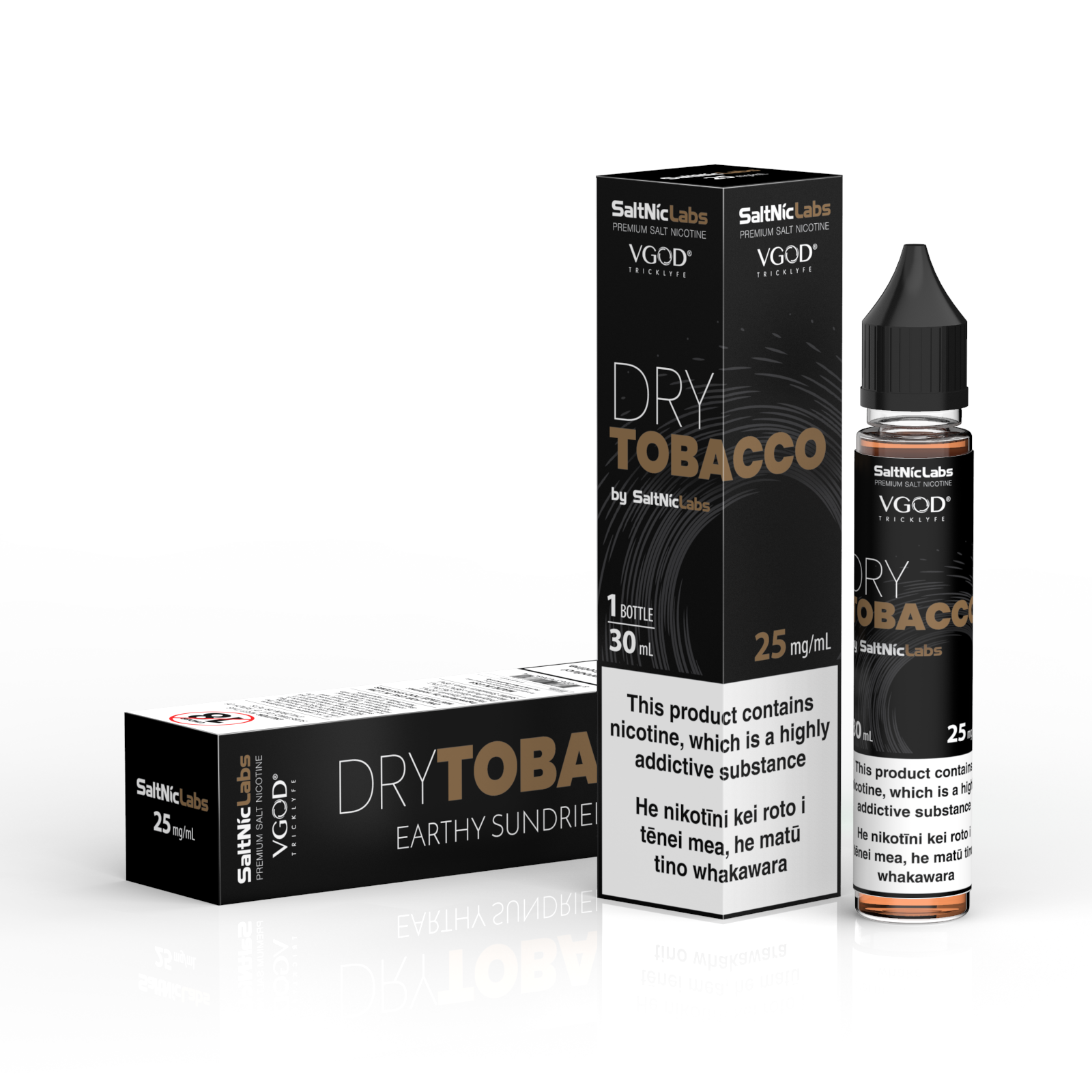 dry tobacco vgod Iced - Salt Nic VGOD Dry Tobacco Salt Nic