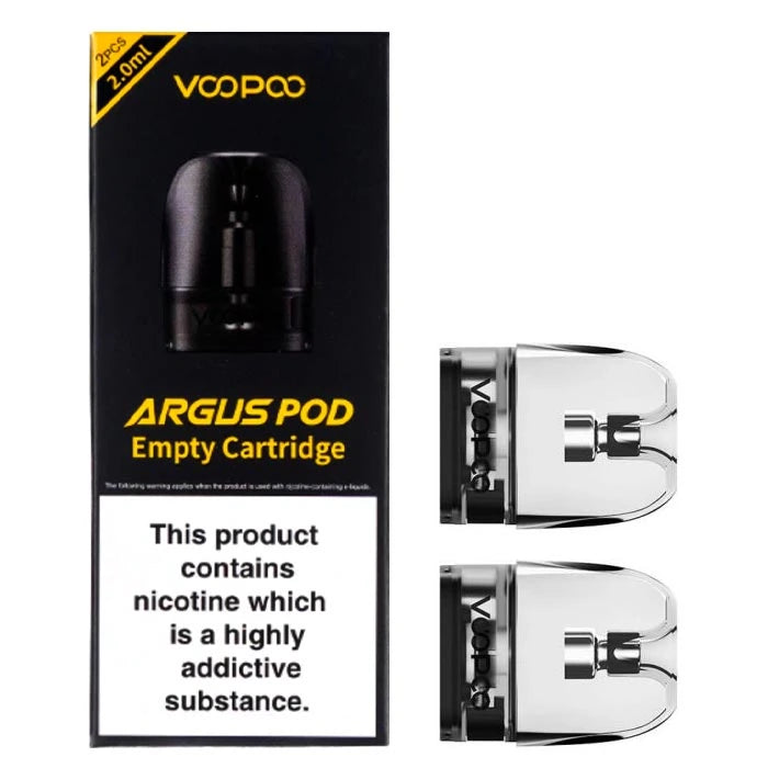 Voopoo Argus Empty Pod Cartridges Sticky Fingers Voopoo Argus Empty Pod Cartridges Sticky Fingers