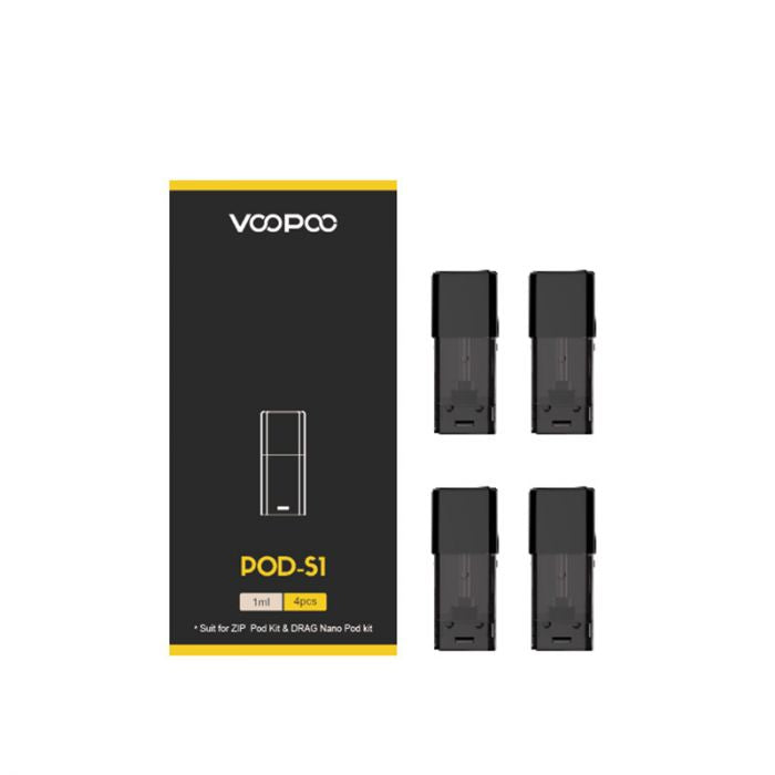 voopoo drag s1 Voopoo - Drag Nano Pods S1 1ml
