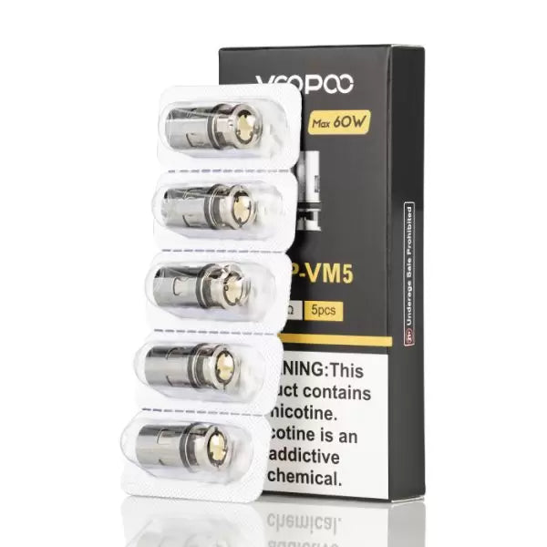 VOOPOO Pnp-VM5 Replacement Coils Sticky Fingers VOOPOO Pnp-VM5 Replacement Coils Sticky Fingers