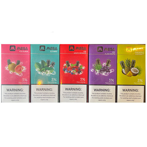 Mega X Prime Pods - Pack Of 3 Pods