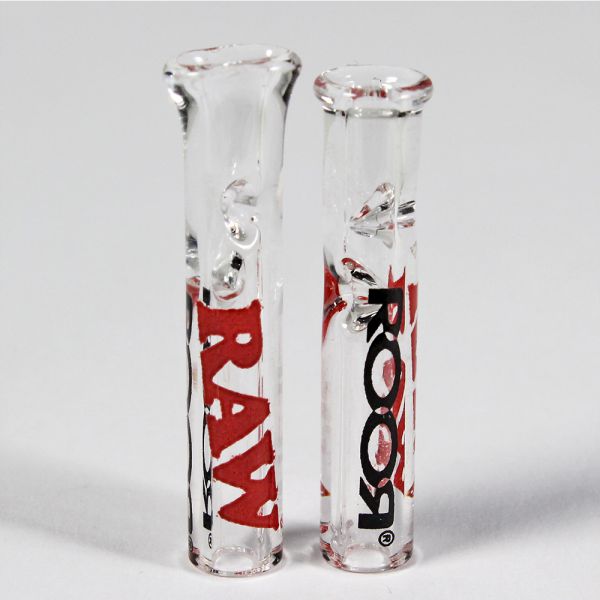 RooR Slim Glass Roach Filter