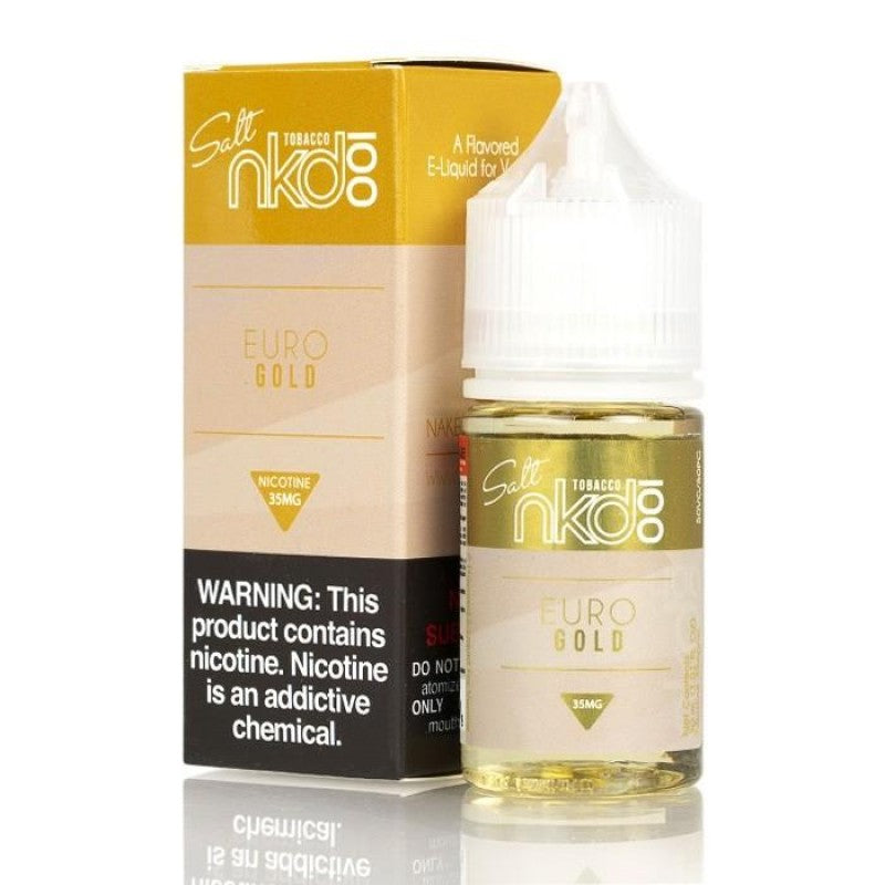 Naked 100 Salt  Euro Gold  30ml