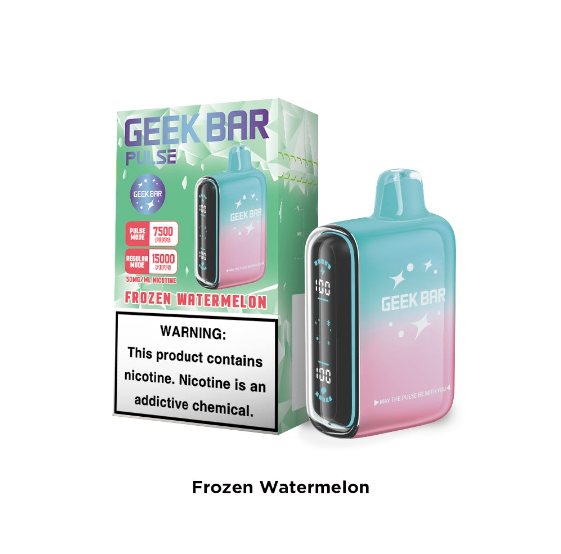 Geek Bar Pulse 15000 Puffs Disposable