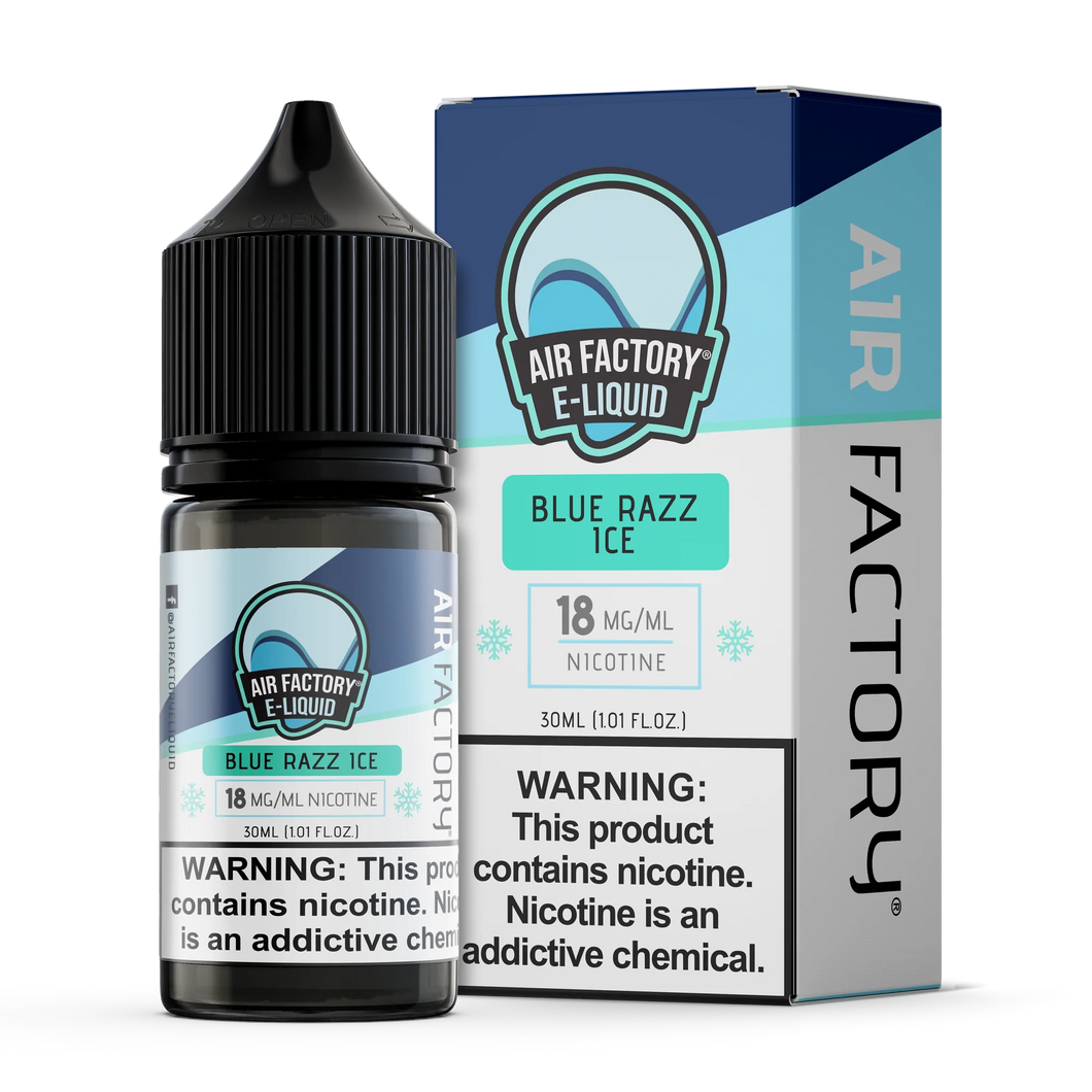 Air Factory Salt - Blue Razz  - 30ml