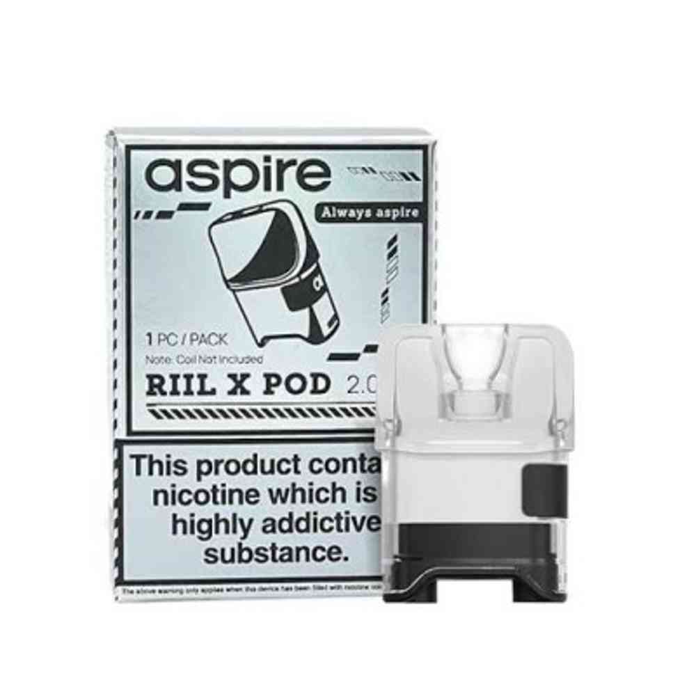 Aspire Rill Aspire - Rill X - Empty Cartridge – Sticky Fingers