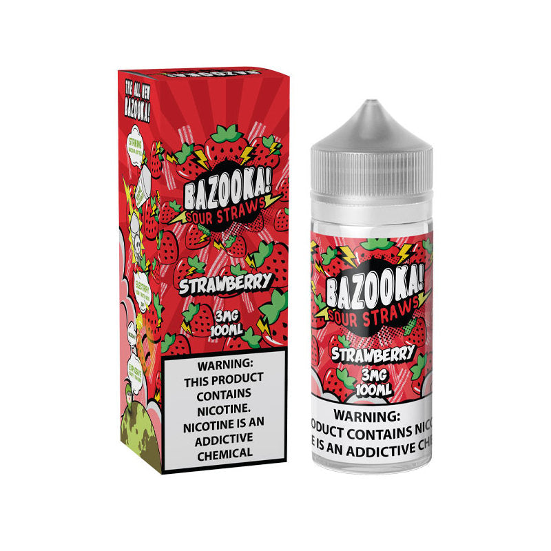 Bazooka  Strawberry  100ml