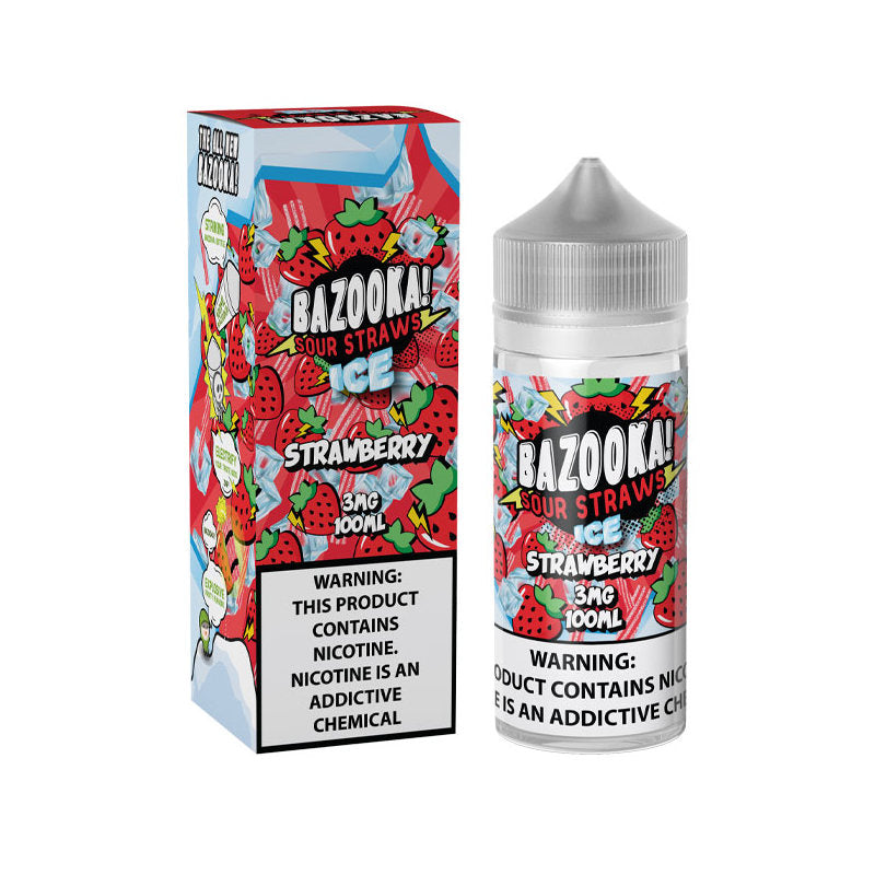 Bazooka  Strawberry Ice  100ml