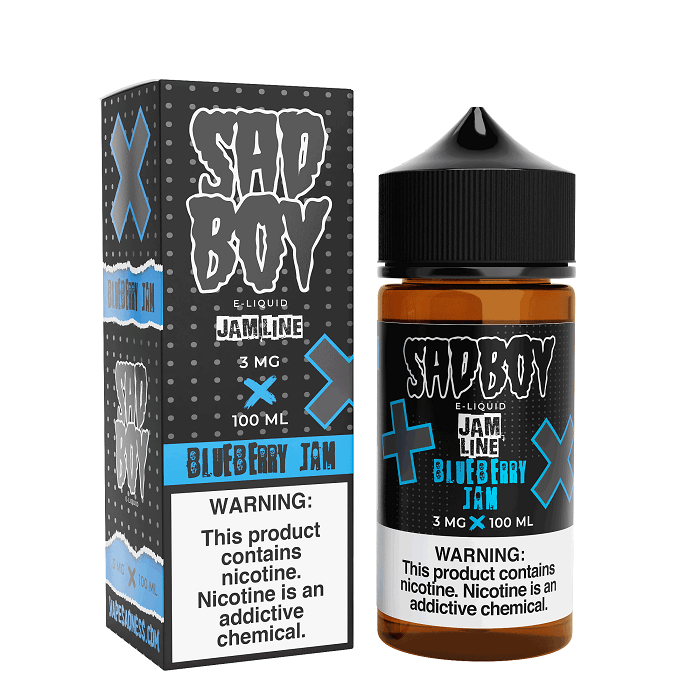 Sad Boy Blueberry Jam  100ml