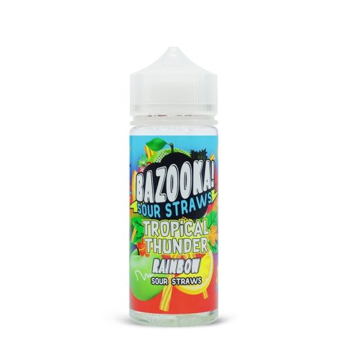 Bazooka  Tropical Thunder Rainbow on ice   100ml