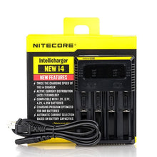 Load image into Gallery viewer, Nitecore New I4 Wall Charger EU
