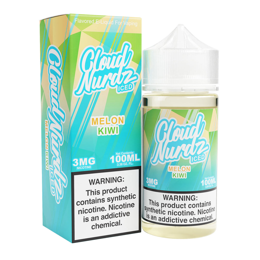 Cloud Nurdz  Kiwi Melon Iced  100ml