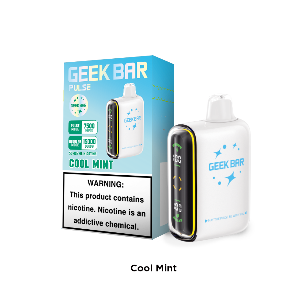 Geek Bar Pulse 15000 Puffs Disposable  Sticky Fingers