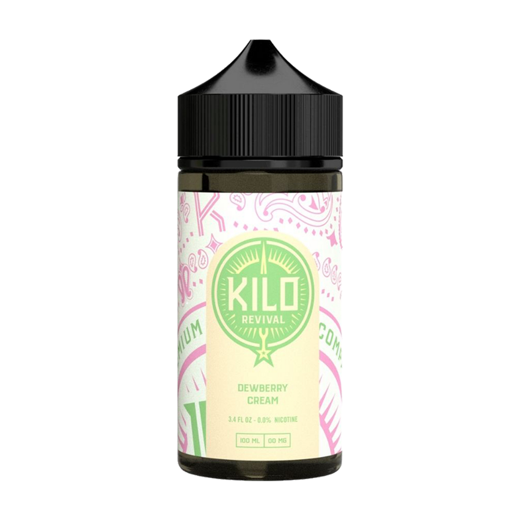 Kilo  Dewberry Cream  100ml