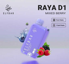Load image into Gallery viewer, ELFBAR RAYA D1 13000 Puff Disposable
