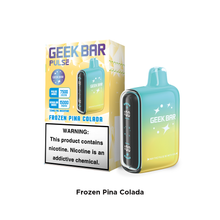 Load image into Gallery viewer, Geek Bar Pulse 15000 Puffs Disposable
