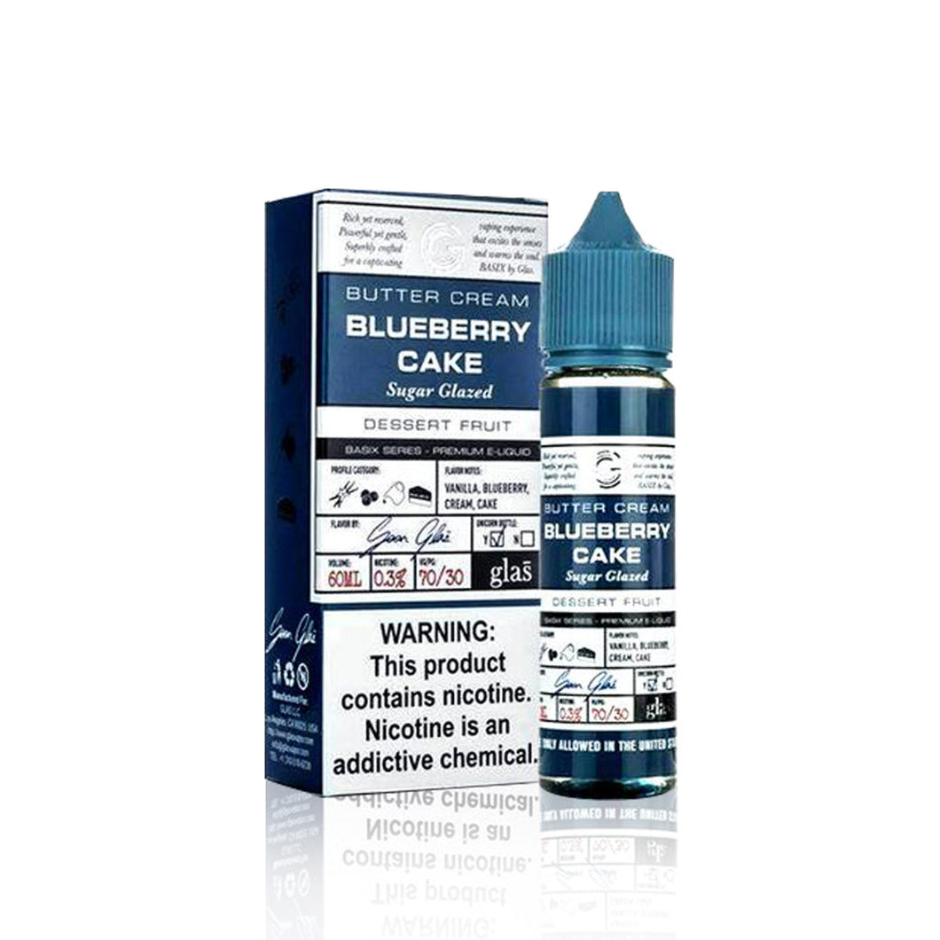 Glas Basix  Blueberry Cake  60mL