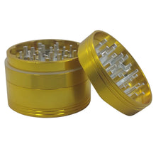Load image into Gallery viewer, SHARPSHRED - GOLD HERB GRINDER - 40 *35
