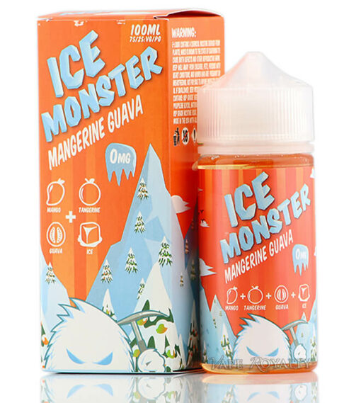 Ice Monster  Mangerine Guava  100ml