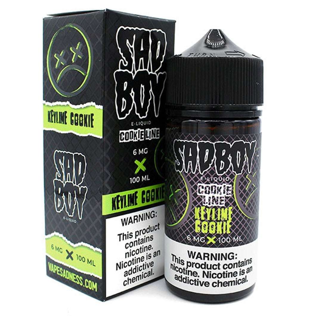 Sad Boy  Key Lime cookie  100ml