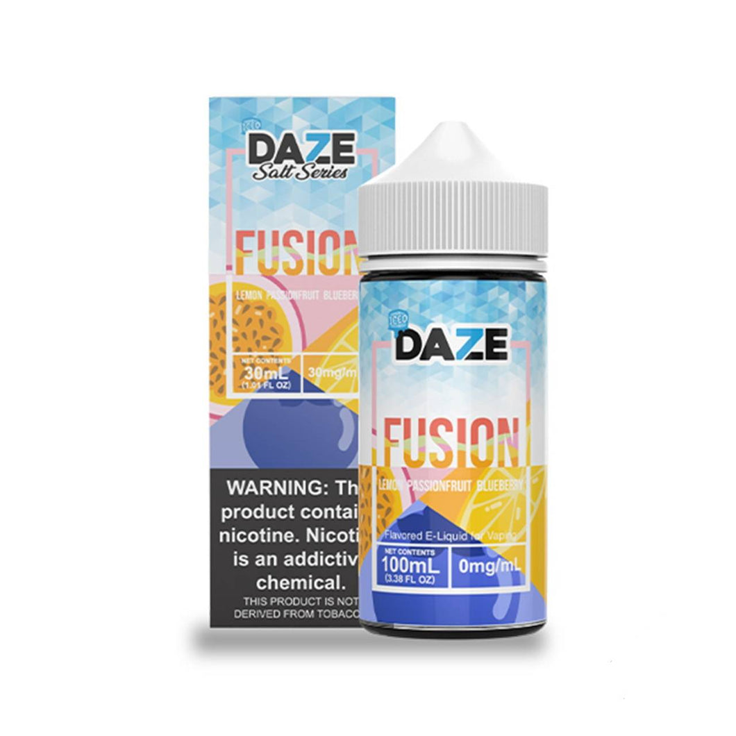 Daze Fusion Iced Lemon Passionfruit blueberry - 30ml