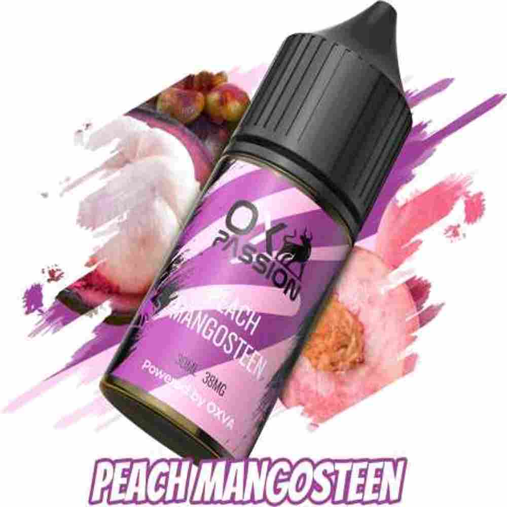 OXVA OX Passion Peach Mangosteen 30ml