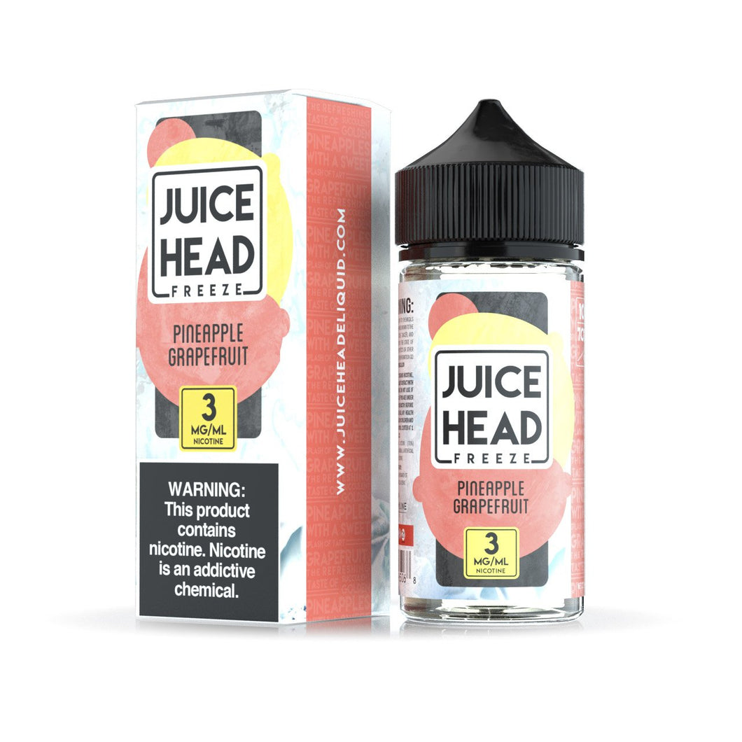 Juice Head Pineapple Grapefruit Extra freeze - 100ml