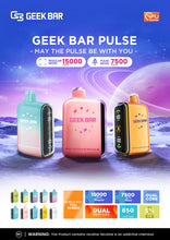 Load image into Gallery viewer, Geek Bar Pulse 15000 Puffs Disposable
