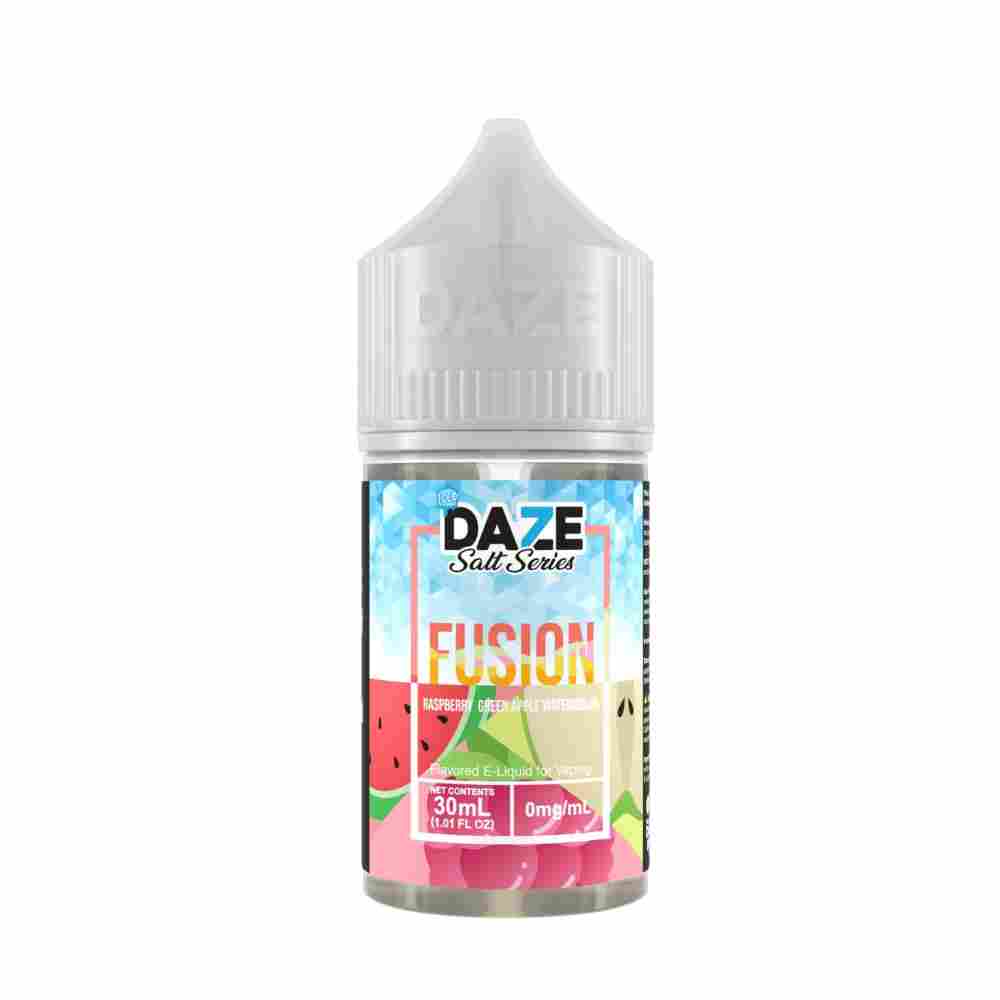 Daze Fusion Iced Raspberry Green Apple Watermelon - 30ml