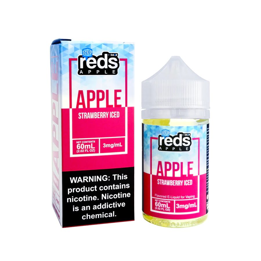 Reds  Apple Strawberry iced  60ml