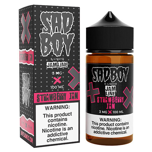 Sad Boy  Strawberry jam cookie  100ml