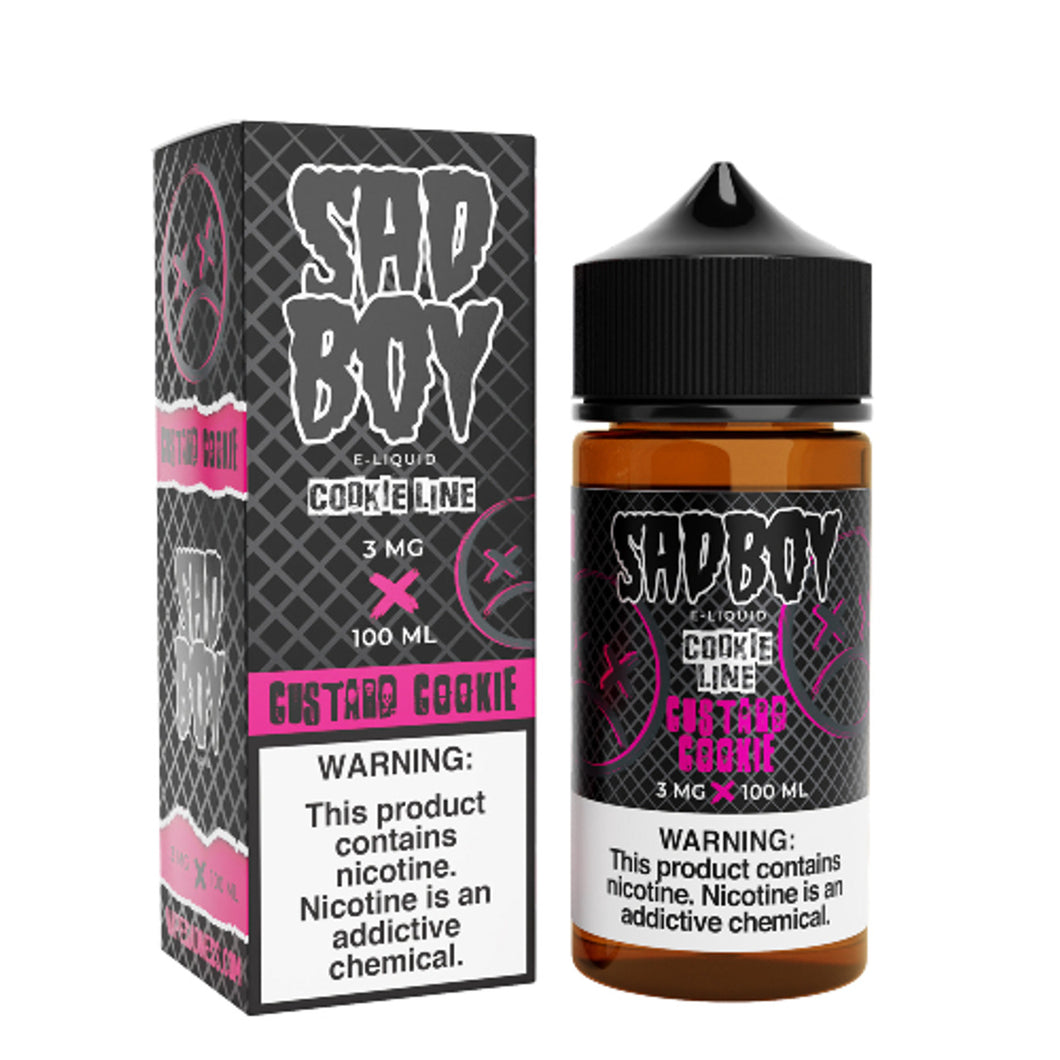 Sad Boy  Custard Cookie 100ml