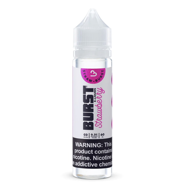 Indpendent Vapor Co  Strawberry Burst  60ml
