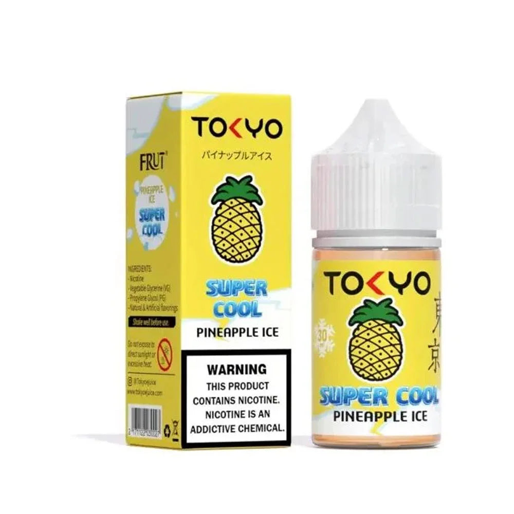 Tokyo Super Cool Pineapple Ice 30ml